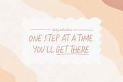 Slowly Life - Fun Quotable, a Script Font by Invasi Studio (Thumbnail 3 of 9)