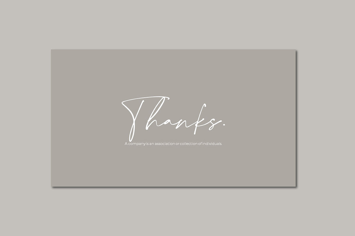 Angeline Keynote Template, a Presentation Template by Barland Design (Photo 9 of 9)
