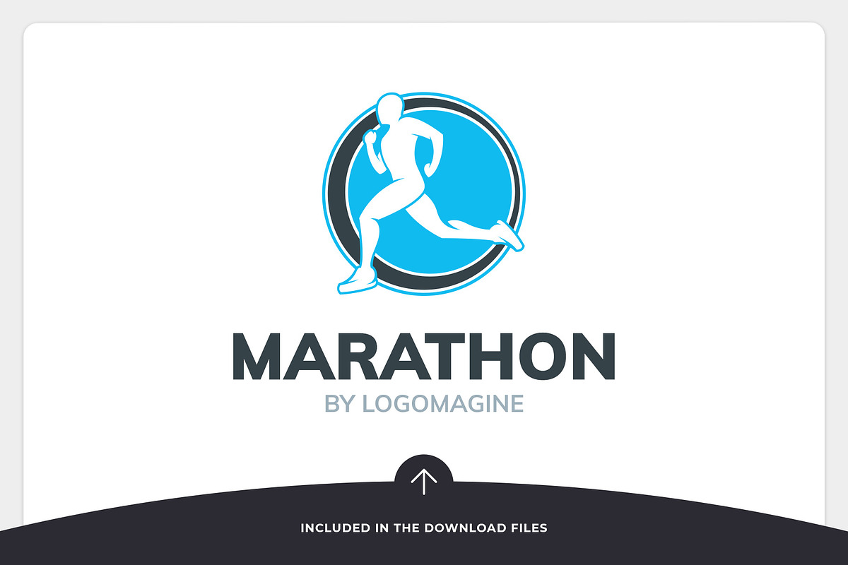 Marathon Logo Template, a Branding & Logo Template by LOGOMAGINE (Photo 6 of 16)