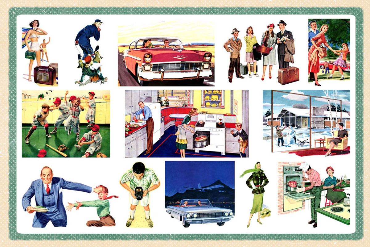 65% Off Complete Retro Collection, an Animal Illustration by Piddix Archives (Photo 23 of 33)