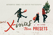 Christmas Tree - 20 Winter Presets, an Action Add-On by Presetrain Co. (Thumbnail 1 of 10)