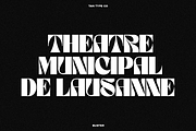 TAN - BUSTER, a Font by TanType (Thumbnail 17 of 18)