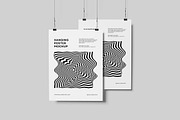 Hanging Poster Mockup, an Advertising Mockup by swsi-studio (Thumbnail 5 of 5)