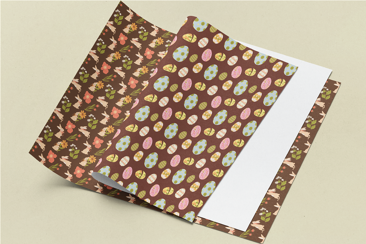 Folk Easter Spring Collection Set, a Seasonal Illustration by Invisual Studio (Photo 11 of 11)