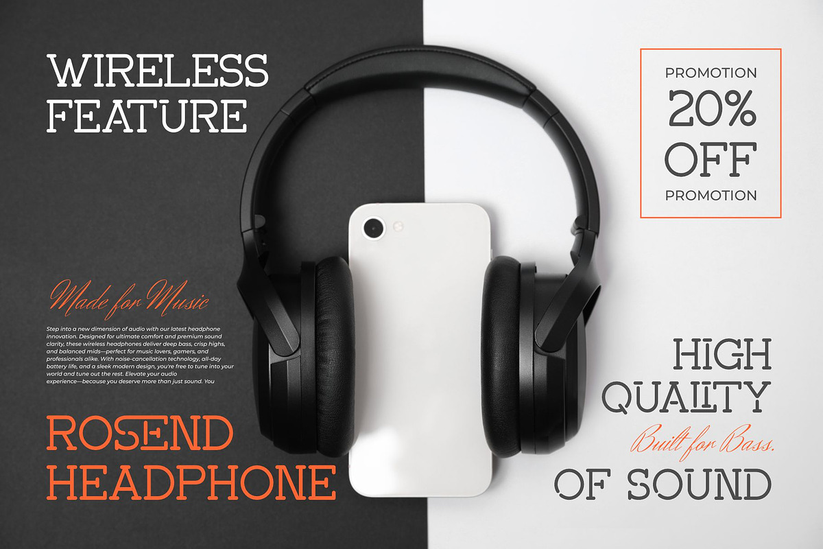 Achilast || Modern Slab Serif Font, a Slab Serif Font by Ermedia Studio (Photo 7 of 10)