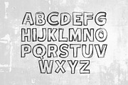 Scratchout - Hand-Drawn Typeface, a Handwritten Font by xyGraphic (Thumbnail 8 of 9)