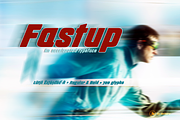 Fastup accelerated typefaces, a Sans Serif Font by deFharo (Thumbnail 2 of 8)