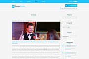 Globel Events PSD Website Template, a Websites & App Template by WebbyTemplates (Thumbnail 6 of 7)