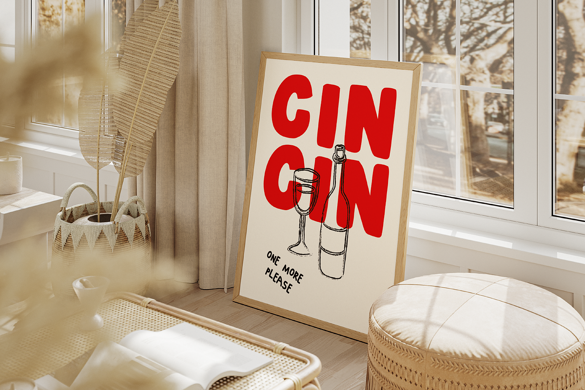 Coffee Shop Poster Wall Art Prints, an Object Graphic by digitalsbydepi (Photo 7 of 7)