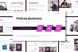 Policas - Keynote Template