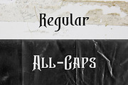 Bekelakar, a Blackletter Font by Arterfak Project (Thumbnail 2 of 7)