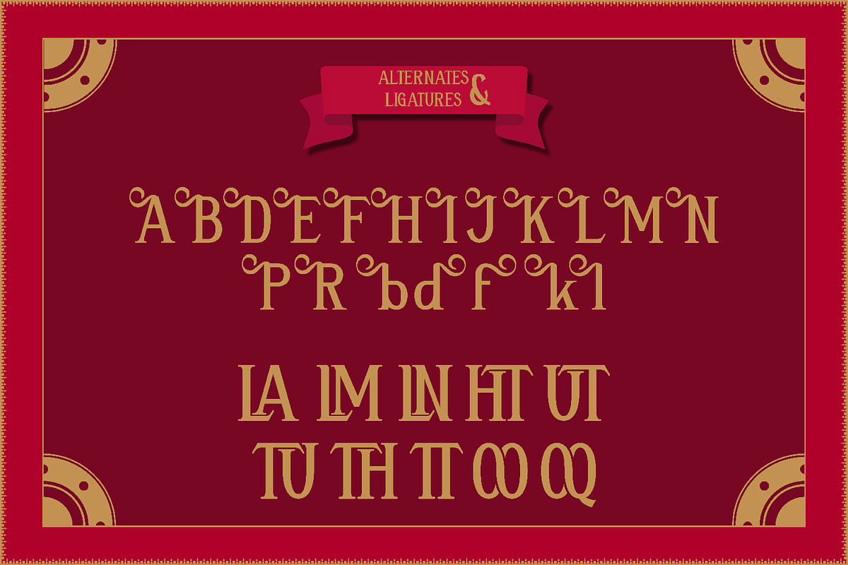 Elahtob, a Serif Font by Rishsketch (Photo 10 of 11)
