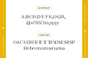 Essly Serif Font, a Serif Font by Idea Studio (Thumbnail 10 of 11)