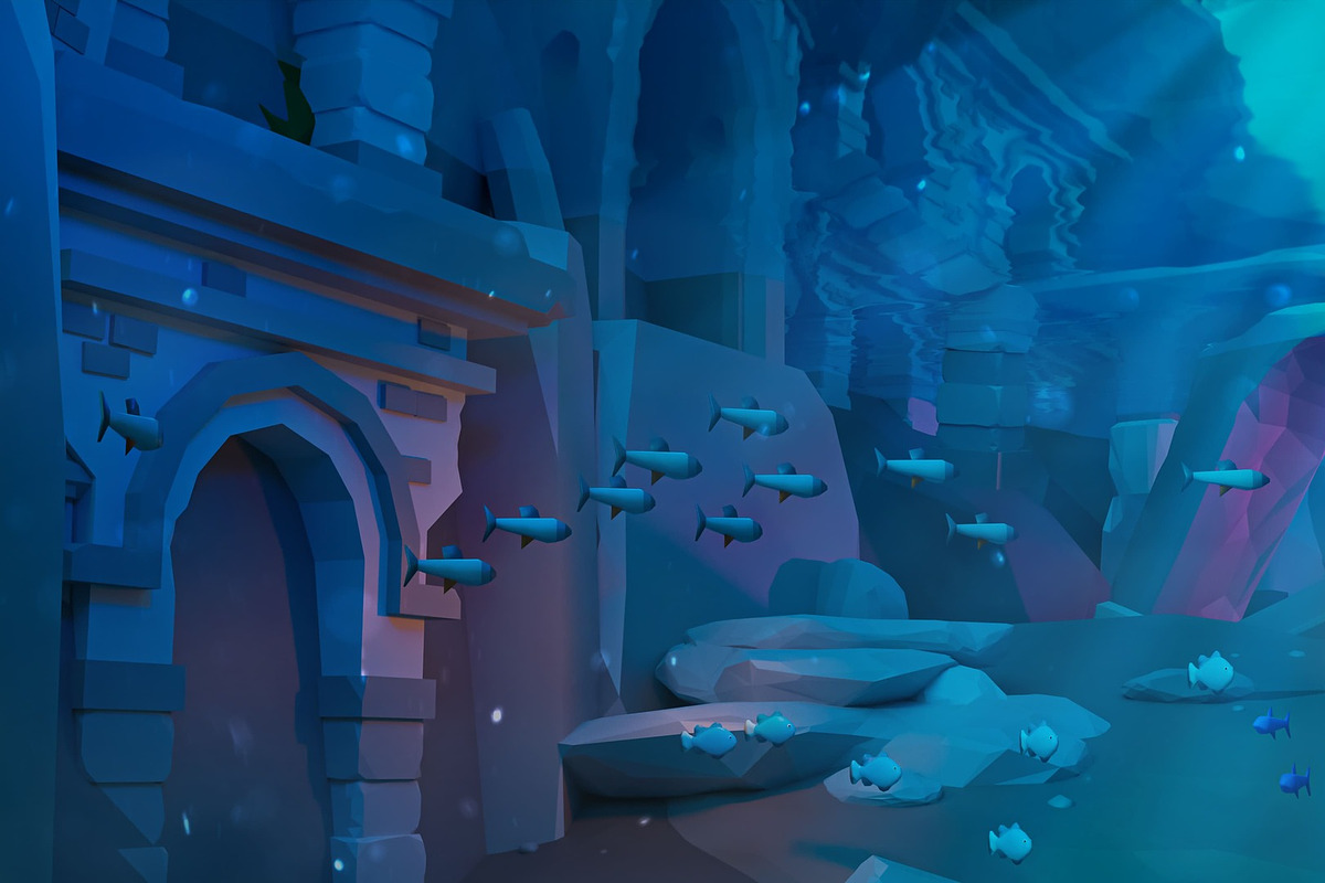 Fantasy 1, an Environmental 3D Model by ithappy (Photo 22 of 40)