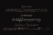 Nightmilk Melting Display Font, a Handwritten Font by The October Creative (Thumbnail 2 of 8)