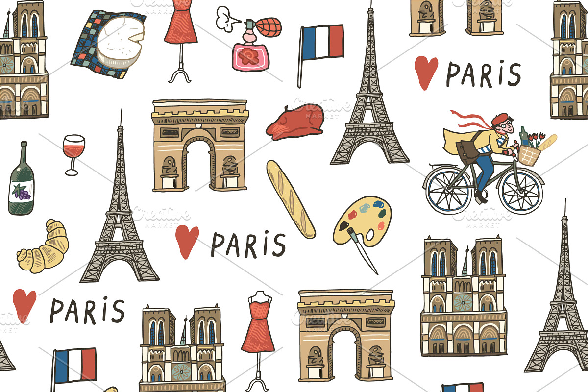 France Map, an Education Illustration by GooseFrol (Photo 10 of 13)