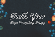 Felicia, a Script Font by jorse (Thumbnail 7 of 7)