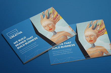 Creative Portfolio Brochure