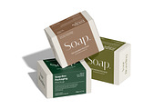 Soap Box Packaging Mockup, a Packaging Mockup by Unerispace (Thumbnail 2 of 5)
