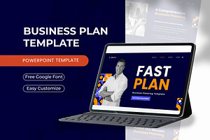 FastPlan - Powerpoint Template