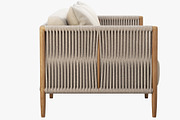 Brown Jordan Maldives Loveseat Sofa, a Furniture 3D Model by 3dmitruk (Thumbnail 7 of 11)