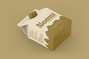 Milk Carton Mockups, a Mockup by Mockups Planet (Thumbnail 2 of 5)
