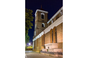 Kaunas Cathedral Basilica - Lithuania, an Architecture Photo by Leonid Andronov