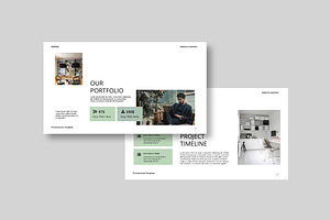 Bureau Google Slide Template