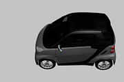 Smart ForTwo 2010, a Cars & Vehicle 3D Model by valtriiu (Thumbnail 4 of 12)