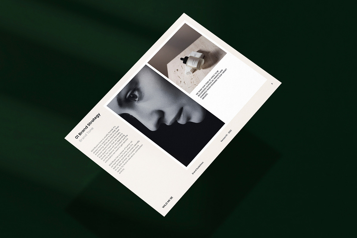 WILD MUSE / Brand Guidelines, a Brochure Template by Studio Dara (Photo 11 of 23)