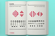GEOMODO FONT & VECTOR, a Symbol Font by Lee Iley (Thumbnail 4 of 8)