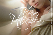 Parte Handwritten, a Script Font by Papermode Co. (Thumbnail 9 of 10)
