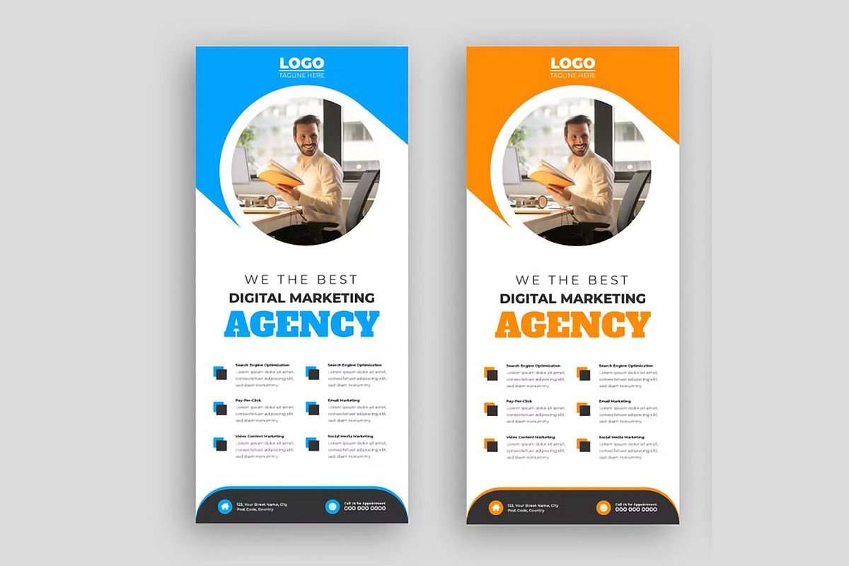 Business Rack Card or DL Flyer, a Flyer Template by nandinigraphics (Photo 2 of 3)