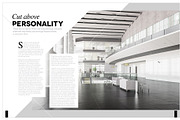 Magazine Template InDesign 11, a Magazine Template by Love Graphic Design (Thumbnail 11 of 20)