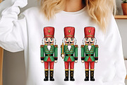 Christmas Nutcracker PNG File, an Illustration by Libby Wishes (Thumbnail 2 of 6)