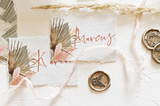 Bohemian Dried Foliage Wedding Suite, an Invitation Template by BlueRobinDesignShop (Thumbnail 9 of 17)