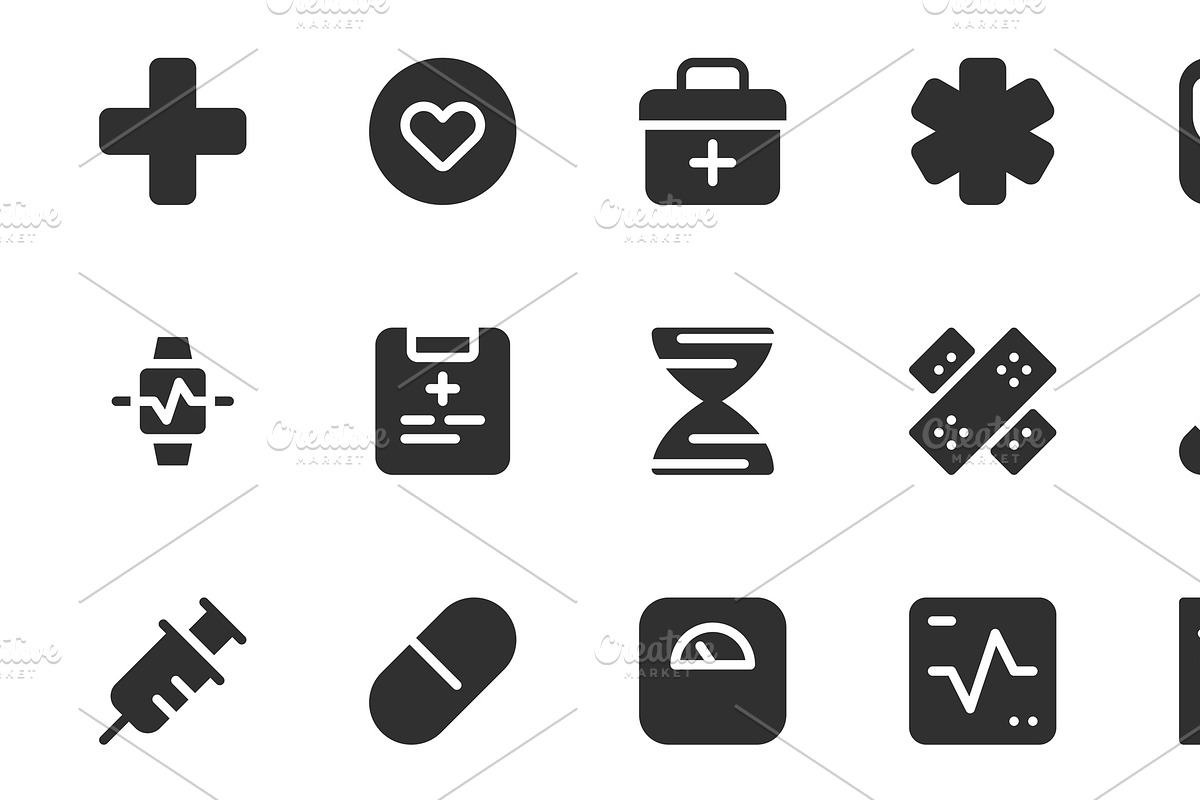 300 Glyph Essential Icons, a Solid Icon by alexdndz (Photo 12 of 21)