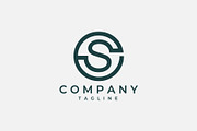 Abstract Letter S Circle Logo, a Branding & Logo Template by Vectorium Studio (Thumbnail 1 of 2)