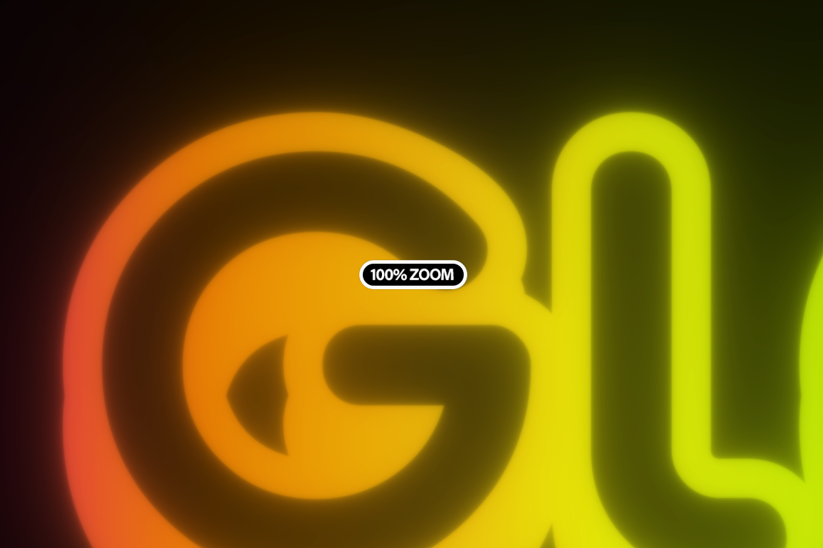 Photoshop's - RM Glow FX PSD, a Mockup by R M (Photo 4 of 5)