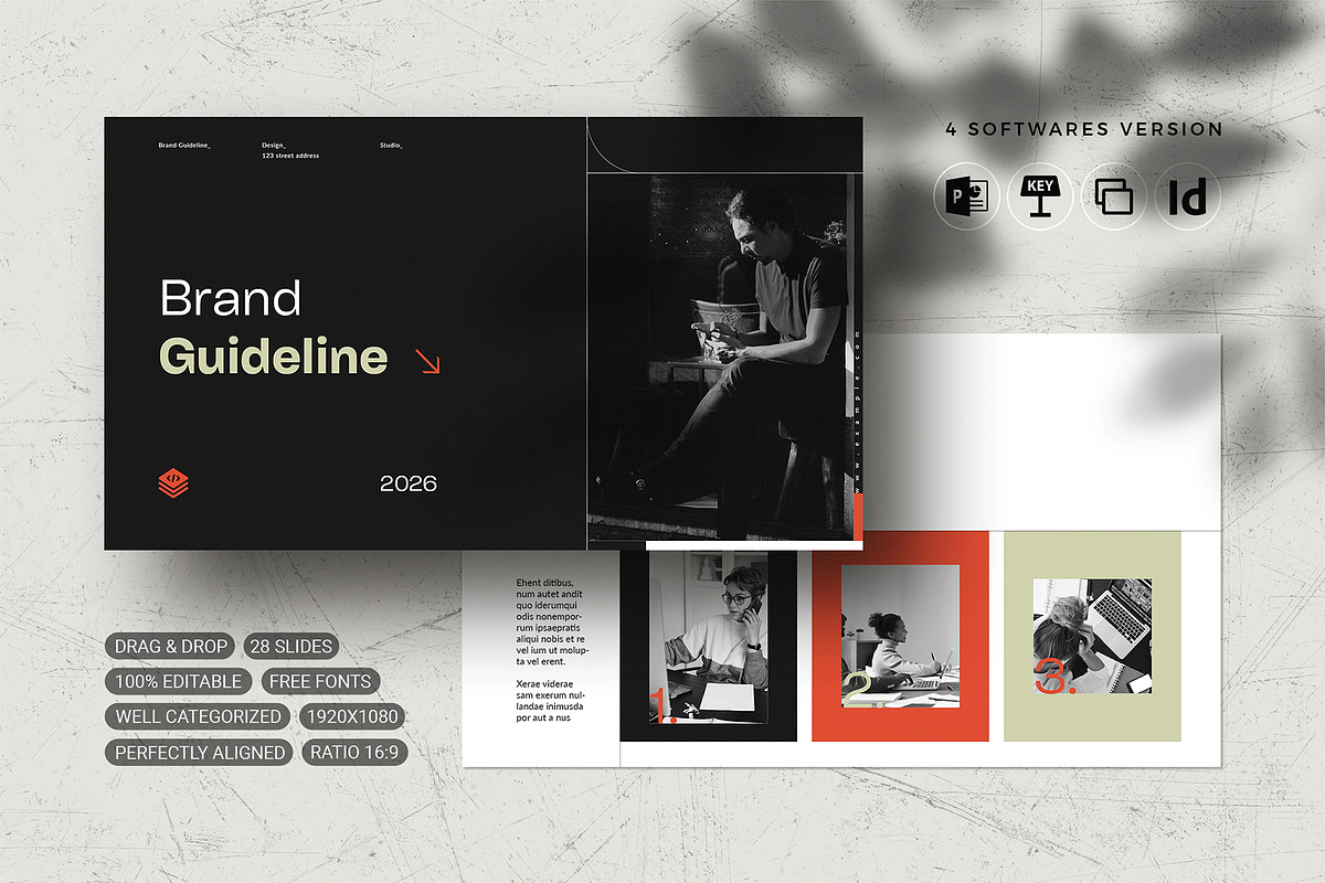 Best Business Presentation Bundle, a Presentation Template by WhiteGraphic (Photo 50 of 74)
