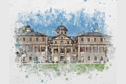 Watercolor Photo Effect, a Layer Style Add-On by dx_vect (Thumbnail 3 of 3)