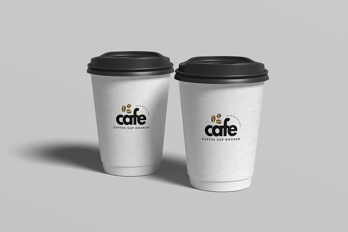Coffee Cup Mockup, a Cups & Container Mockup by ZifaraDesign (Photo 11 of 11)