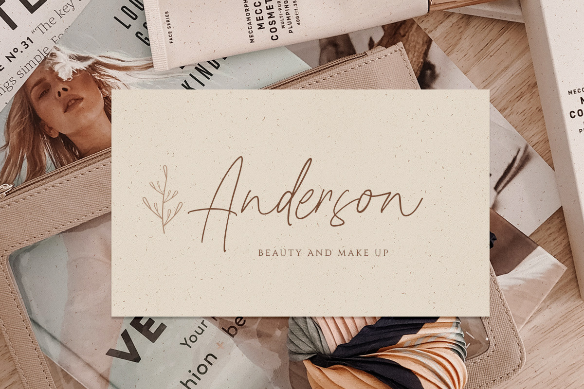 Wednesday Island - Chic Handwritten, a Script Font by Littlehand (Photo 3 of 10)