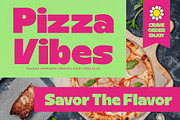 Cegha Groovy Bold Display Sans, a Sans Serif Font by timelesstype.co (Thumbnail 13 of 15)