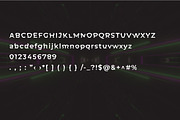 TRIOMATRIC, a Font by ElimesherStudio (Thumbnail 4 of 5)