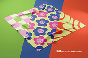 Groovy Seamless Pattern – Vector Set, a Decorative Illustration by Invisual Studio (Thumbnail 6 of 10)