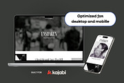 Brooklyn Kajabi Sales Page Template, a Landing Page Template by Odd Creatives (Thumbnail 2 of 6)