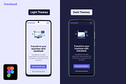 DataSaaS - SaaS & Tech Figma Templat, an UI Kit Template by PrismoWP (Thumbnail 3 of 5)
