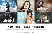 430+ LIGHTROOM PRESETS BUNDLE, an Action Add-On by CreativePresets.com (Thumbnail 3 of 28)