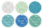 Winter holidays seamless patterns, a Pattern Graphic by Elina_Li (Thumbnail 3 of 6)